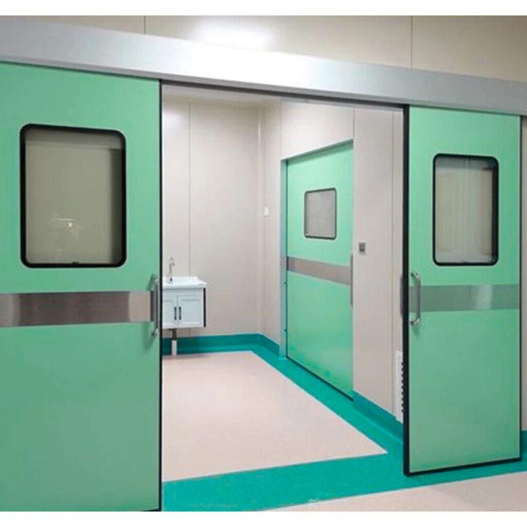 Modular Sterile Cleanroom Doors | Aastha Cleanrooms