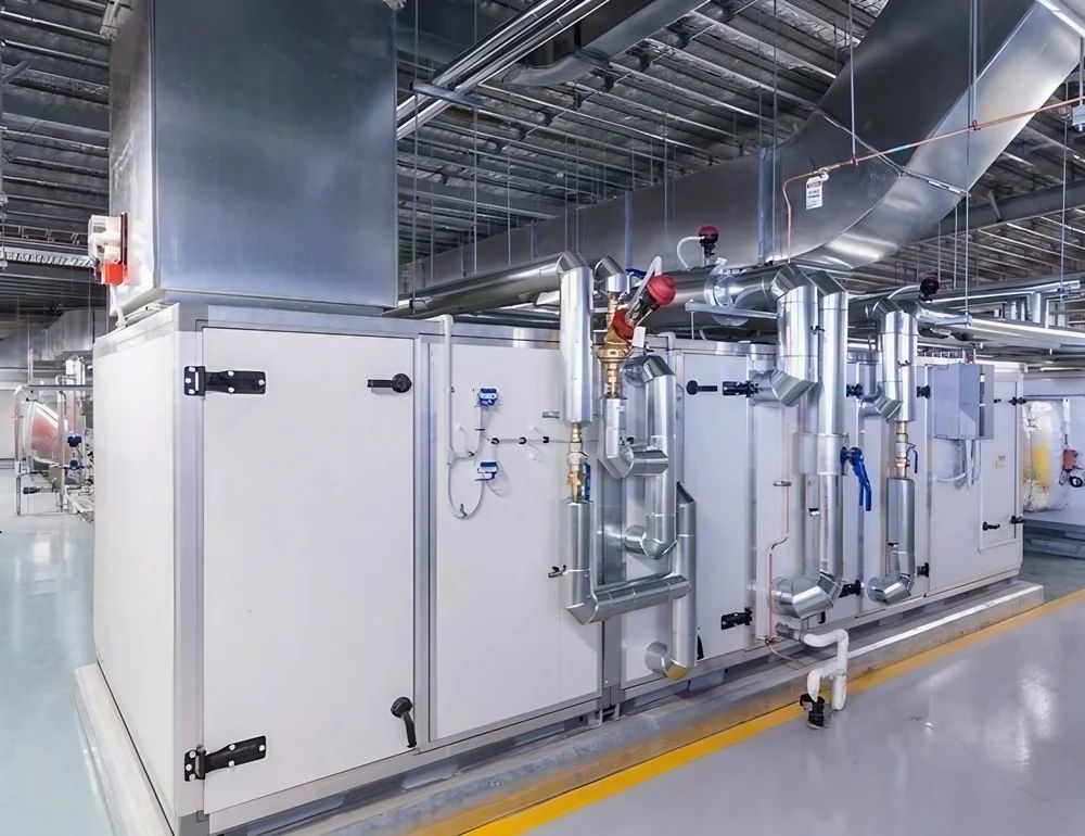 AHU – CHILLED WATER PIPING