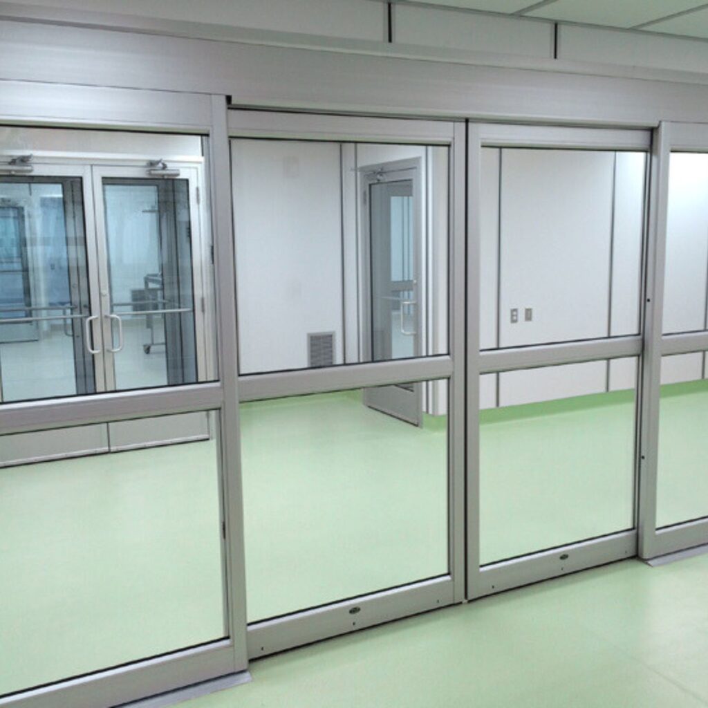 Glazed Door For cleanroom