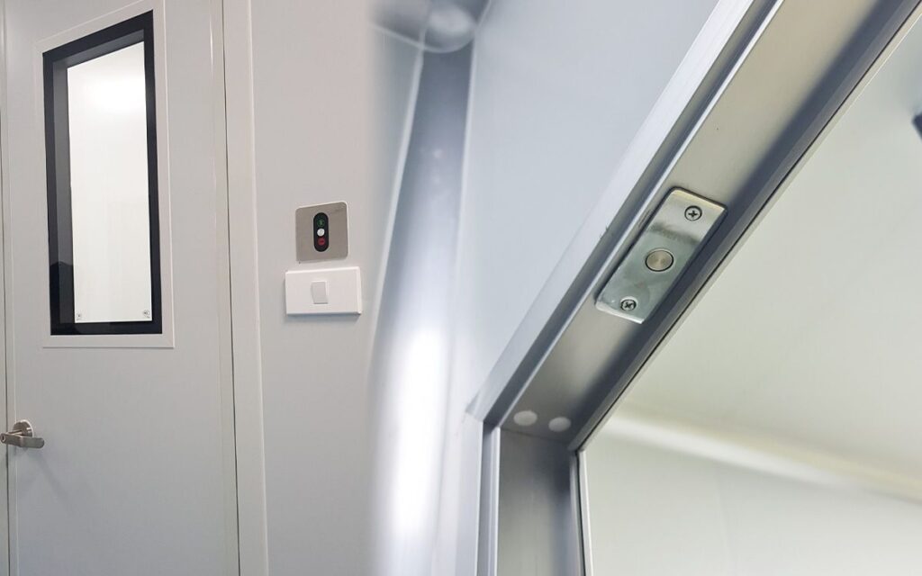Door Interlocking System
