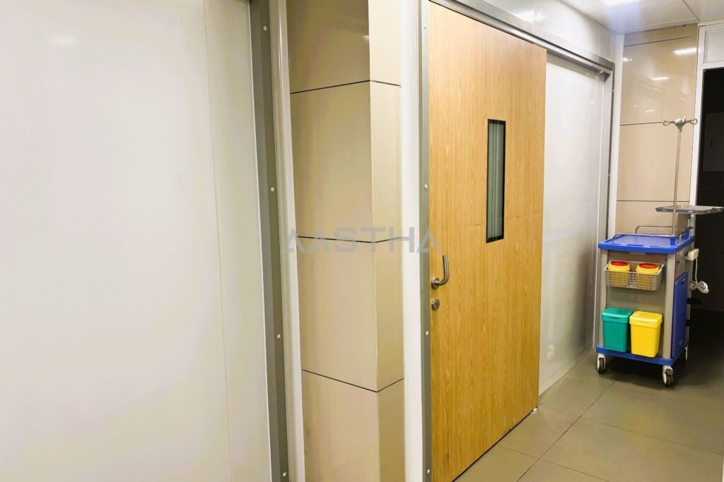 Manual Sliding Door