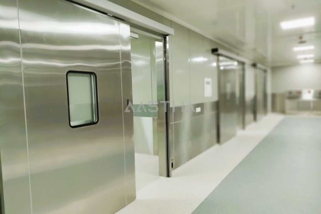 clean room automatic doors