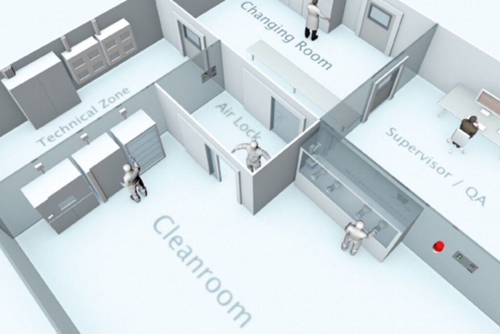 Cleanroom Solutions for Controlled Environments | Aastha Cleanrooms