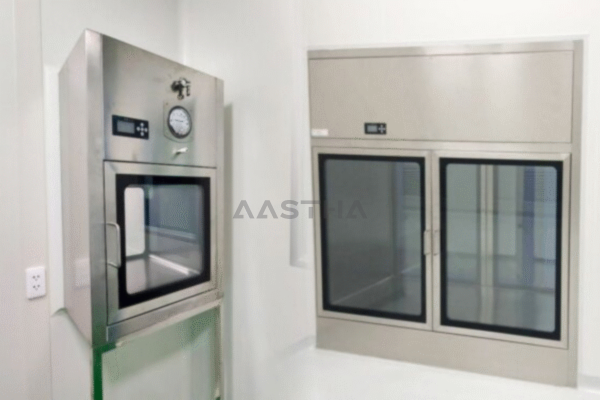 Cleanroom equipments for modular cleanrooms