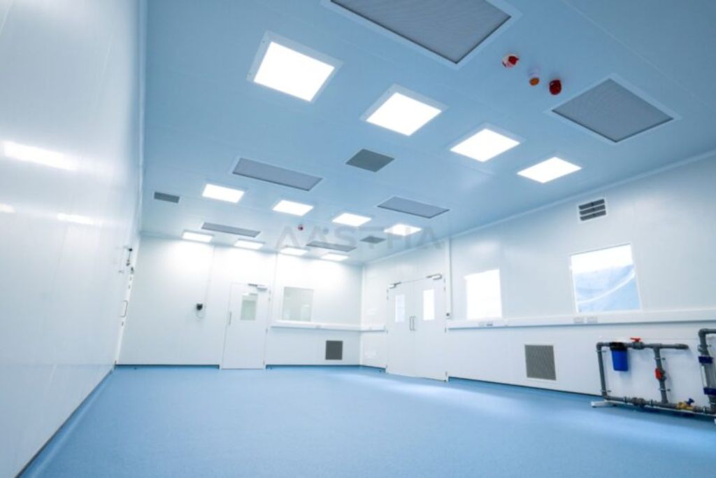 modular ceilings for cleanrooms