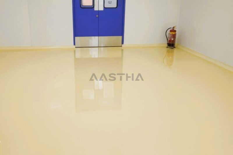 Flooring Solutions for cleanrooms