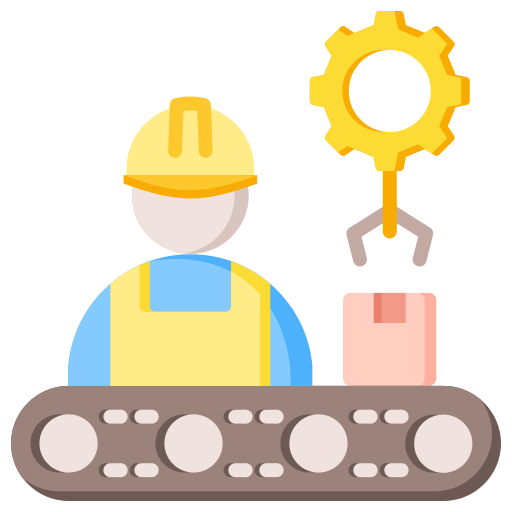 manufacture manufacturing icon