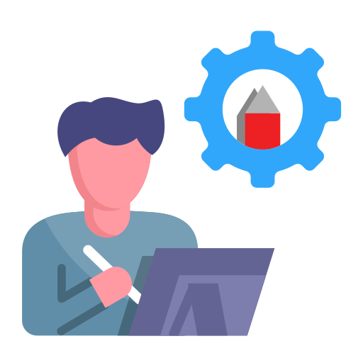 designing icon designing icon